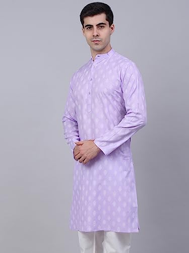 Image of Jompers Men's Cotton Regular Fit Casual Kurta