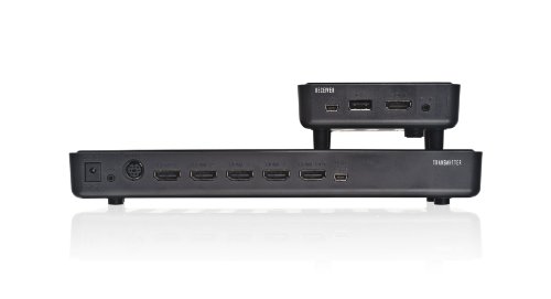 image for IOGEAR Wireless 5x2 HD Matrix Supports Full Uncompressed HD 1080p, 3D 