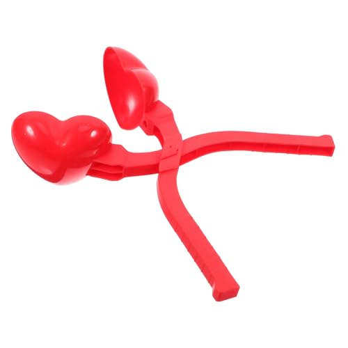 BESPORTBLE Heart Shape Ice Ball Clip Toy for Boys and Girls Molds Maker Toys for Playing Ice Spheres in Winter