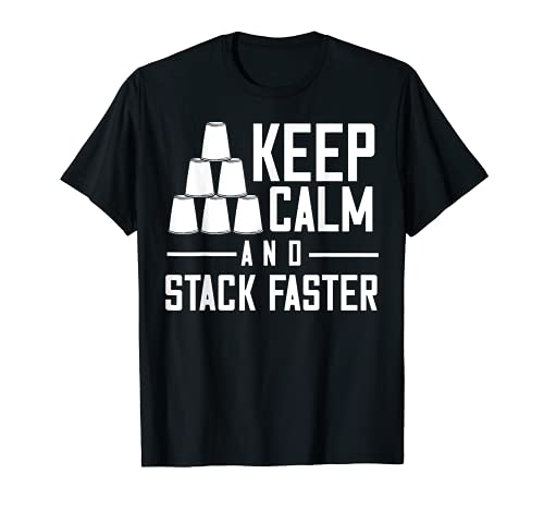 Speed Stacks Gift Stack Master - Taza apilable Camiseta
