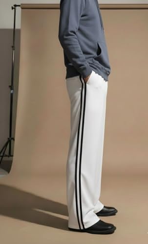 Image of dockstreet Track Pant for Men || Baggy Fit || Track Pants || Full Elastic Jogger Track Pant || 100% Cotton