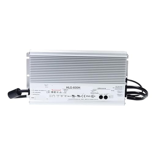 Alimentation LED HLG-600H-24A variation type B pour variateur externe et ruban LED puissant