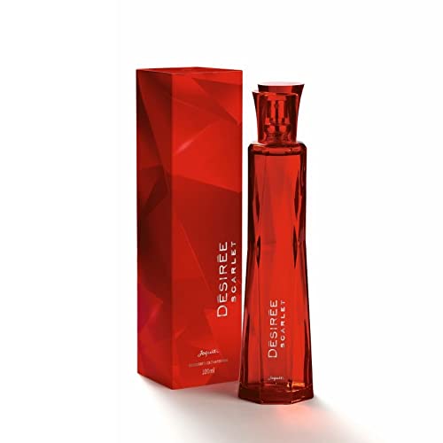 Jequiti Colônia Feminina Désirée Scarlet... glide