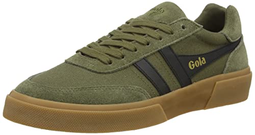 Preisvergleich Produktbild Gola Herren Match Point Sneaker, Khaki / Black / Gum, 45 EU