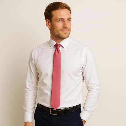 Image of boxed-gifts Clip on Ties for Men - Premium Black Solid Color Clip on Tie