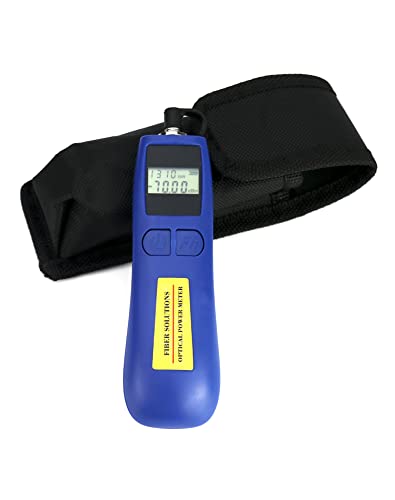 Testeur de fibre optique multi-longueur d'onde QWORK bleu à interface 2.5mm