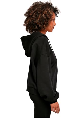 Sweat à capuche noir pour femme Merchcode en taille XXL ample - 4