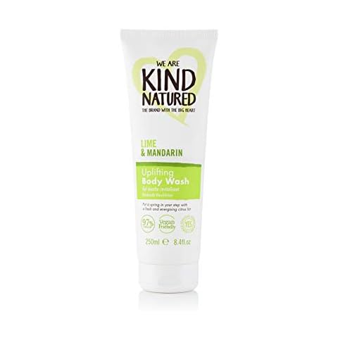 Kind Natured Lime and Mandarin Uplifting Body Wash 270g Cover