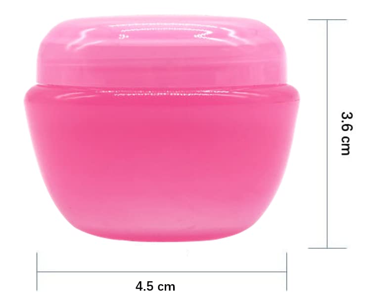 Travel Containers For Toiletry, Lotion Travel Accessories Bottles for Cosmetic, Makeup, Body & Hand Cream, Toiletries3