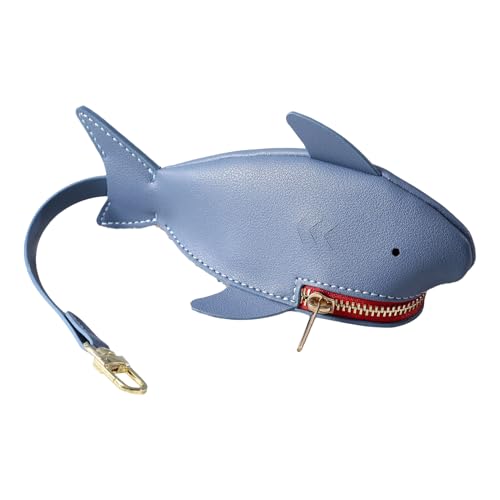 Sac fantaisie requin pour ranger les petits cosmétiques en voyage
