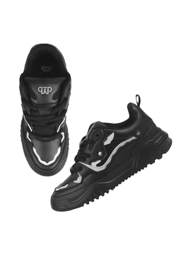 Image of The White Pole Trandy Casual Classy Comfortable Sneakers Shoes for Mens and Boys