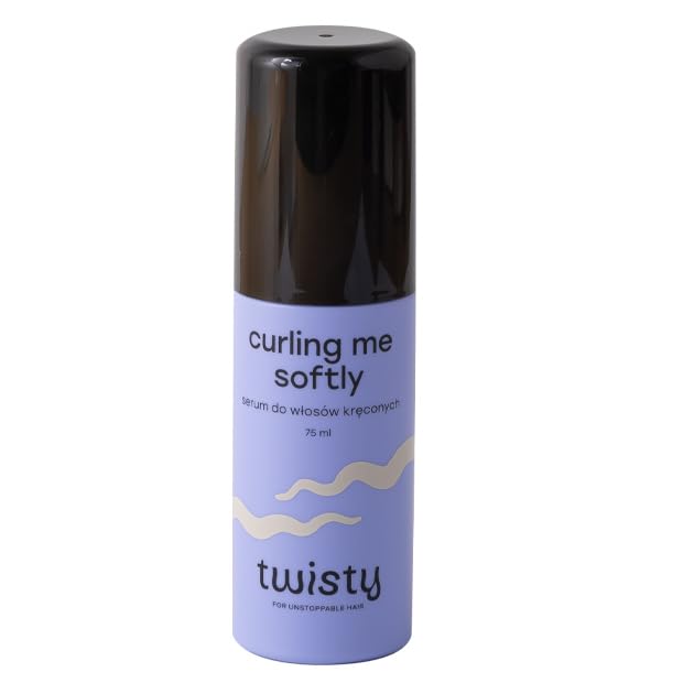 Twisty Curl Defining Serum 75 ml, Lightweight Anti-Frizz Hair Treatment, Smooths, Repairs Split Ends