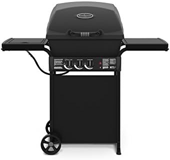 Huntington 30040HNT Liquid Propane Gas Grill,Black