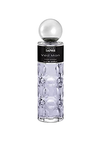 PARFUMS SAPHIR Ved Man - Eau de Parfum con vaporizador para Hombre - 200 ml