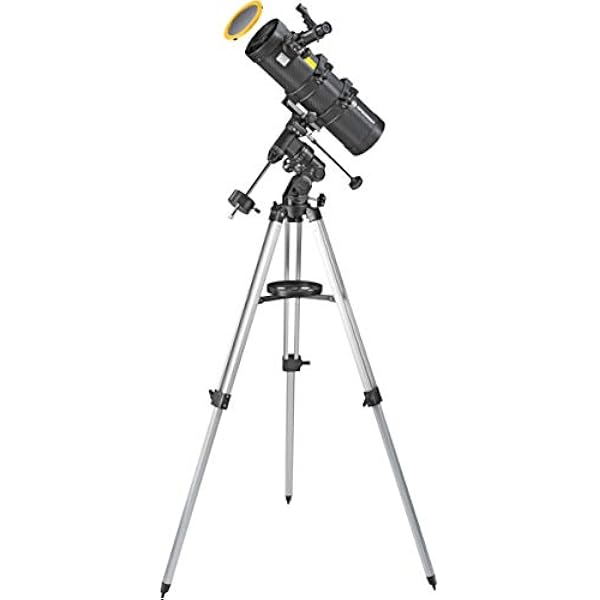 Bresser Spica 130/1000 EQ3 – Teleskop zwierciadlany z adapterem do smartfonów