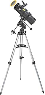 Bresser Spica 130/1000 : réflecteur sur monture équatoriale EQ-3