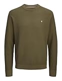 Jack & Jones Premium Pull pour adulte Coupe normale Col rond Manches longues