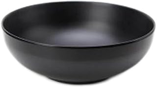 2 PCS Japanese Style Melamine Bowls Soy Sauce Dish Dipping Bowls Rice Bowl Black-A24