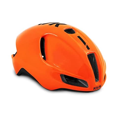 Casco KASK Utopia naranja fluo/negro L Cover