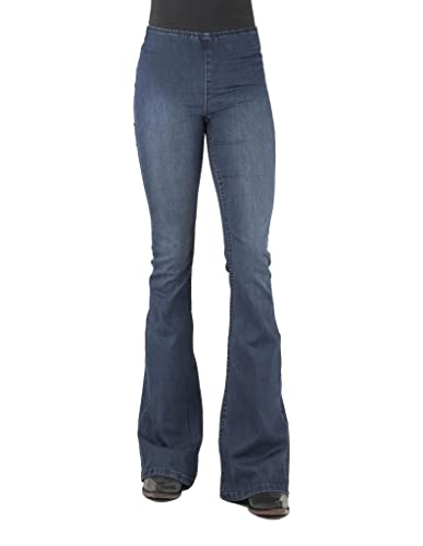 Tin Haul Womens Blue Cotton Blend 825 Harlow High Rise Jeans