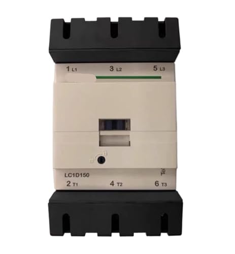 LC1D AC�R���^�N�^ LC1D115 LC1D150 LC1D170 3��DIN���[���}�E���g�R���^�N�^ 1��(LC1D170 170A�A24V)