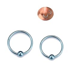 Ice Blue, Hand-Anodized