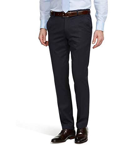 PANTALON GABARDINA CHINO HOMBRE AZUL MARINO