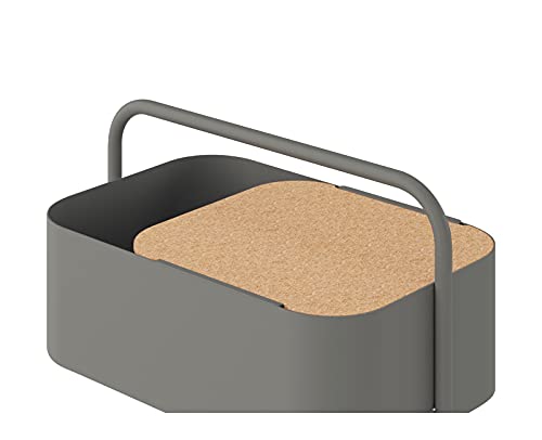 オカムラ ヴィヴァン 在宅勤務 テレワーク対応 ポット用コルクトレー グレージュ 8TFTP1-ZH16