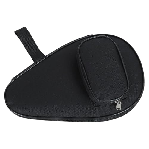 卓球 ラケットケース 卓球 バッグ 卓球ラケットケース ボール収納付き 撥水加工 ポータブル 保護カバー 軽量 滑らかなジッパー ハンドストラップ おしゃれデザイン 旅行用 30x19cm 3色選択可