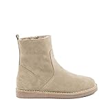 babouches wasserdicht: Ja Babouche Stiefel Mid Damen beige Gr. 38