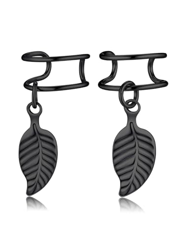 PiercingJ 1�y�A ���[�t�C���[�J�t �s�A�X�Ȃ� ���f�B�[�X �S�[���h �u���b�N �V���o�[ � �t�F�C�N�n�M�[ �t�[�v�C�������O ���߉\�ȃC���[�N���b�v, M, �X�e�����X�|, ��΂Ȃ�