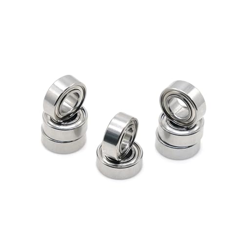 Roulement à billes S687ZZW3.5 de haute précision en acier inox