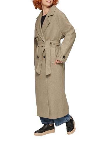 Manteau avec ceinture QS 2148198 pour femme élégante au quotidien