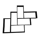 Jardín-amante mejor regalo - Este molde es el diseño para los amantes del jardín, que quieren crear su propia decoración de diseño para hacer sus jardines más bellos.Para darle a su pavimento y yardas cierto sentido artístico.