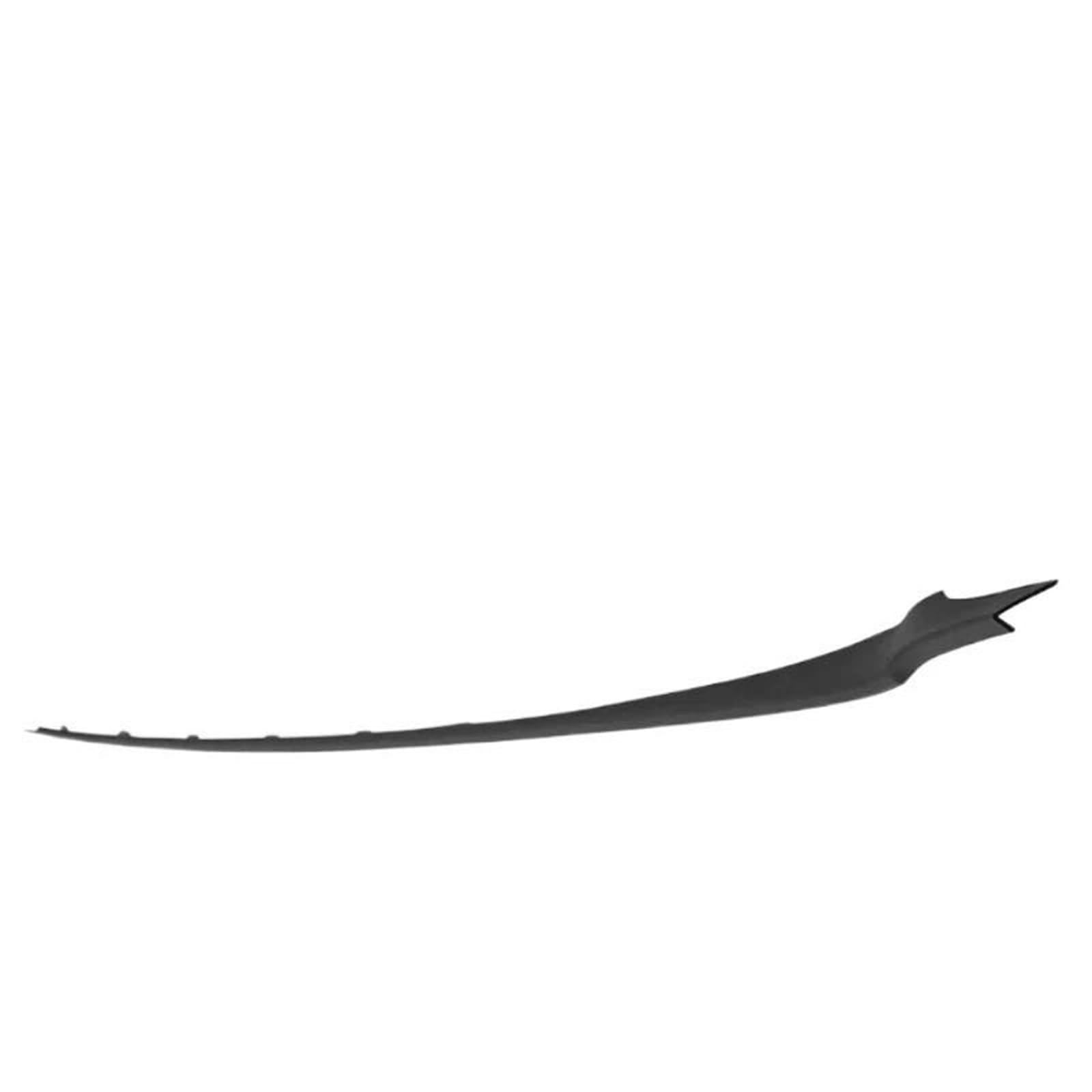 Car Door Window Rubber Seal Strip Left/Right OEM AE8Z5403137B Exterior Molding Windshield Pillar Trim for Ford for Fiesta 1.6L 2011-2019 AJOHBM(1Pc - Right)