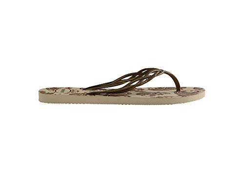 Chinelo Flash Sweet Royal, Havaianas, Feminino, Areia, 35/36