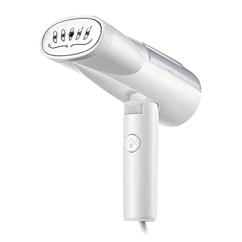 Mxjcc Steamer For Clothes, Handheld Garment Steamers 800W Portable Clothing Steam Iron100Ml 30S Fast Heat-Up Continuous Steam Mini Travel Fabric Folds Removal Steamer #TOP21