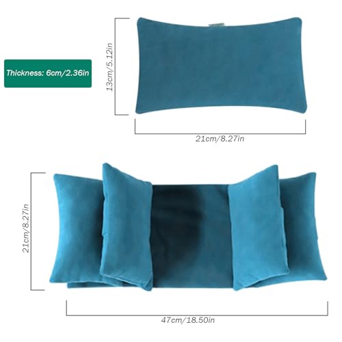 Almohada de cuña para dormir soporte cervical de cama y postoperatorio 2
