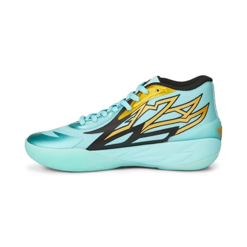 PUMA Mens Lamelo Ball MB.02 Athletic Basketball Shoes