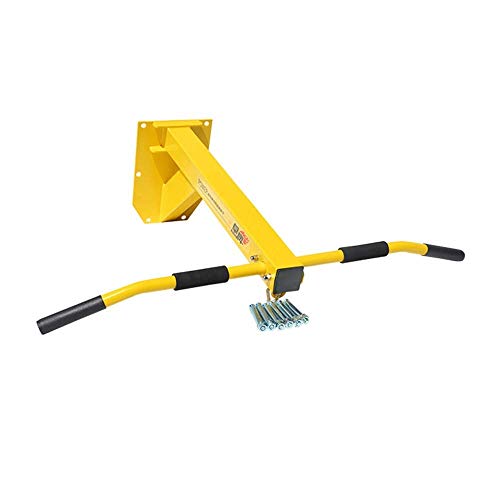 Schranksafes, Klimmzugstangen Indoor Fitness Horizontalstange, an der Wand montierte Einzelstange, kühnes und Dickes Stahlmaterial, sichere