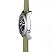 BERTUCCI A-2T Men's Watch - Titanium - Olive Nylon Strap - Black Dial - 12122