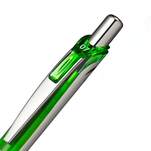 Bolígrafo retractil Pentel EnerGel RTX tinta verde lima, pack 12 miniatura 7
