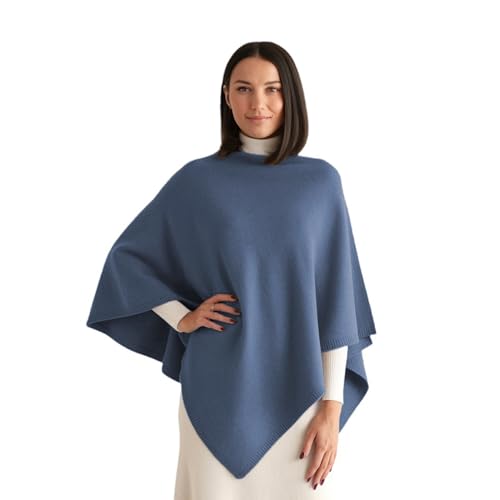 creazioni unique Poncho Mantella da Donna Invernale Made in Italy