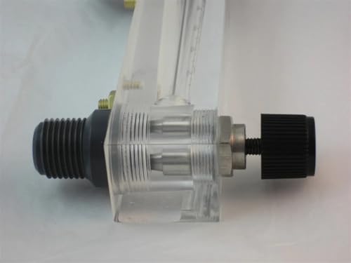 Débitmètre à panneau LZM-15 avec vanne de commande pour gaz 25nm3/h