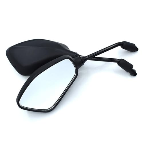 Espejos retrovisores de motocicleta 10mm con visión amplia y antirreflejos para MT-09