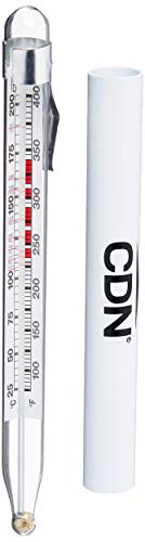 Preisvergleich Produktbild CDN Zucker- und Frittierthermometer, Glas