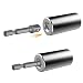 Produktbild EisEyen Steckschlüssel Universalschlüssel Universal Nuss Universal-Steckschlüssel Multi Funktions Handwerkzeuge Reparatur Werkzeuge 7-19mm (7-19mm mit Adapterr)