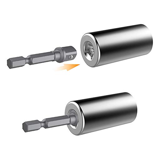 Preisvergleich Produktbild EisEyen Steckschlüssel Universalschlüssel Universal Nuss Universal-Steckschlüssel Multi Funktions Handwerkzeuge Reparatur Werkzeuge 7-19mm (7-19mm mit Adapterr)