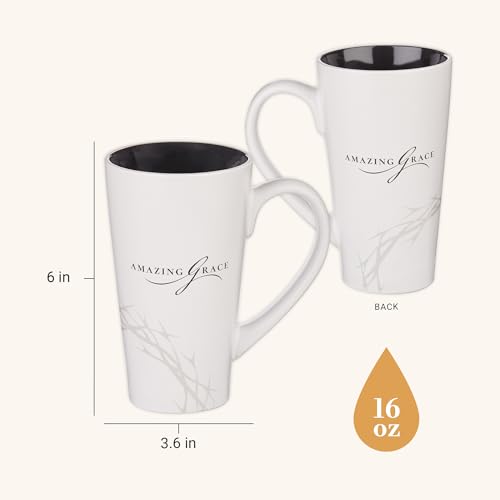 Image of Christian Art Gifts Large Ceramic Coffee Mug for Men & Women