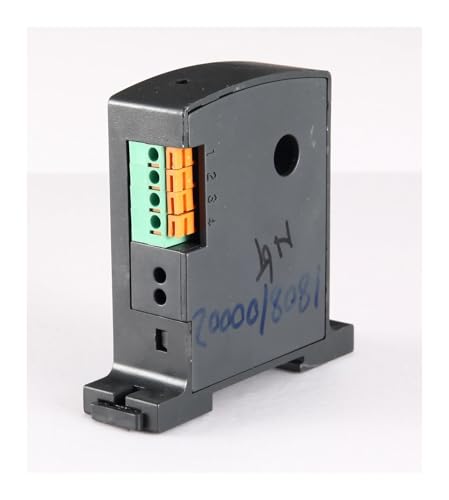 Sensor de corriente CA 0-50 A de alta precisión con transformador potencia señal integrado 5